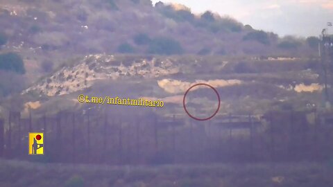 🇱🇧🇮🇱 Hezbollah ATGM successfully hit another Israeli Merkava tank near the Lebanese-Israeli border.