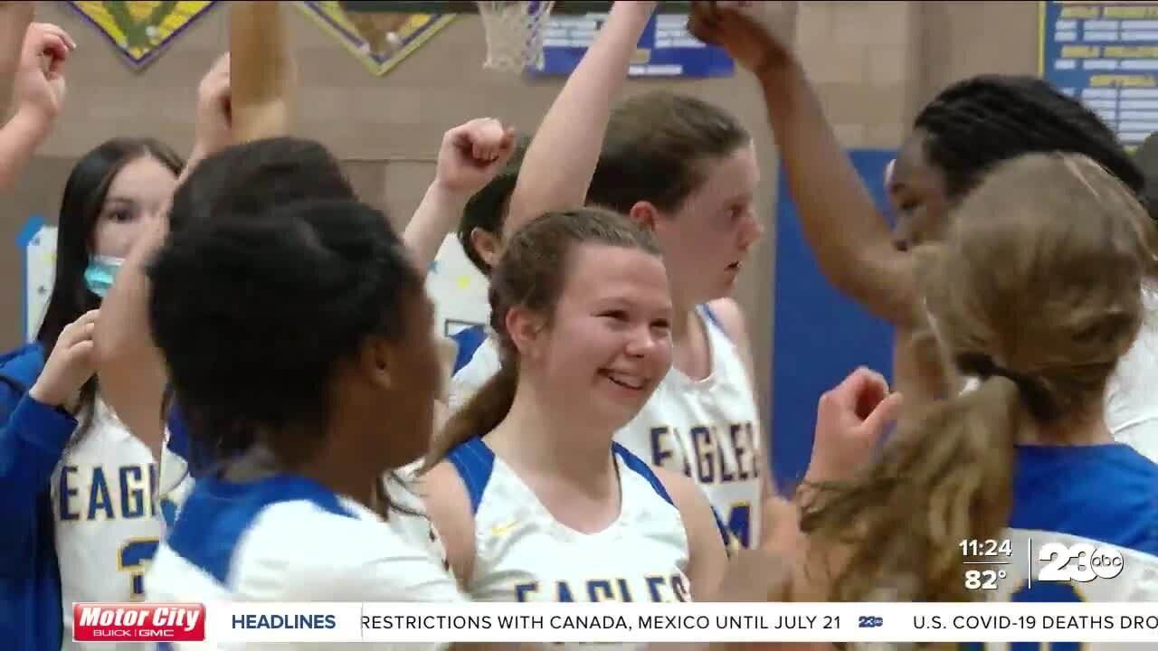 BCHS girls basketball wins first SoCal regional title with dominant performance by Dami Sule