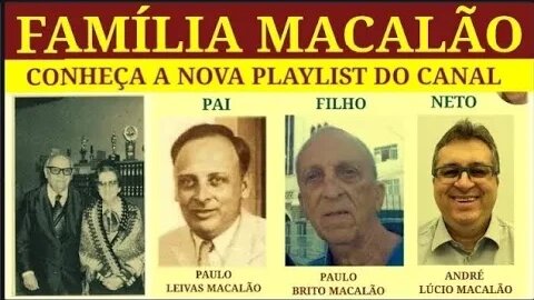 17 VÍDEOS SOBRE A FAMÍLIA MACALÃO | NOVA PLAYLIST DO CANAL