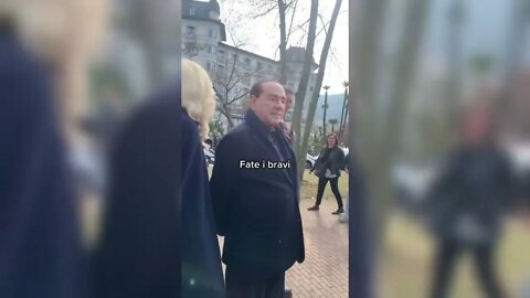 HO INCONTRATO BERLUSCONI ED ECCO COSA HA DETTO!