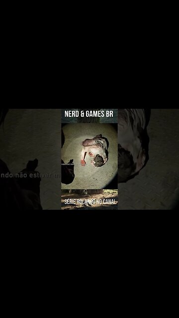 Olha o bicho vindo me dar de susto THE LAST OF US PART 1 #shorts