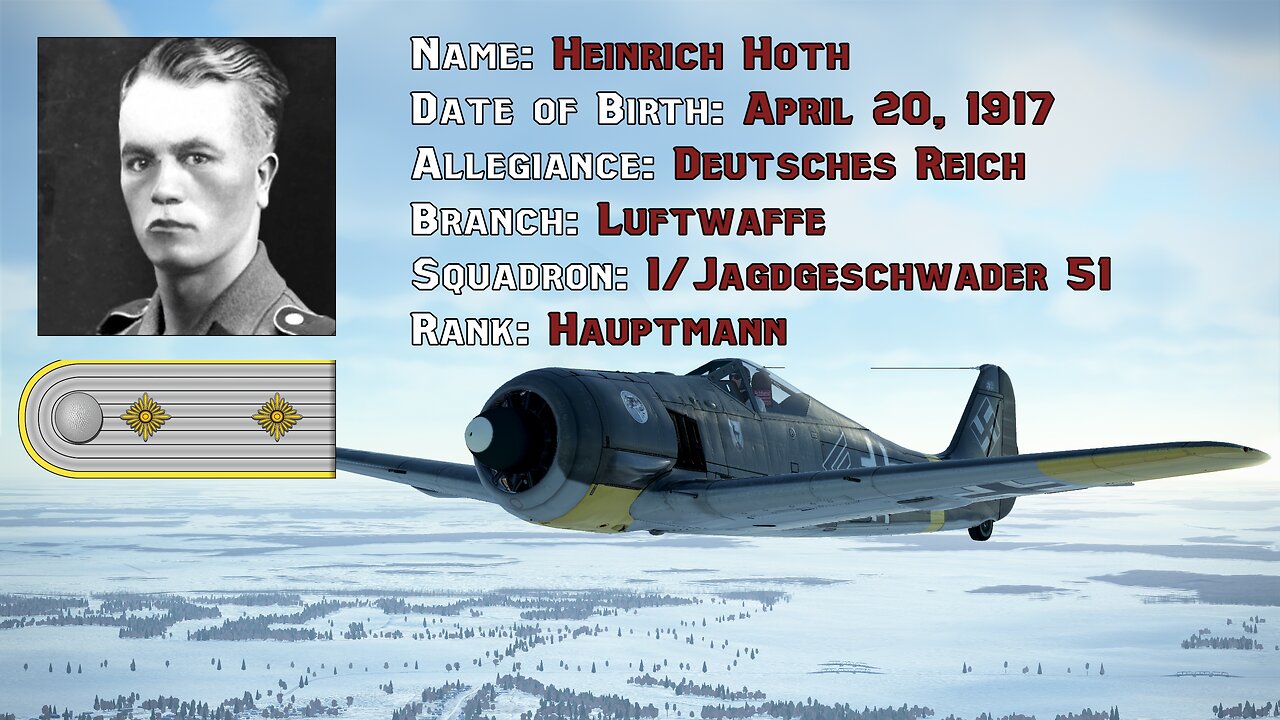 IL-2 Great Battle Series FW190 A3 Heinrich Hoth Career Battle of Rhzev Salient part 7 Dugino