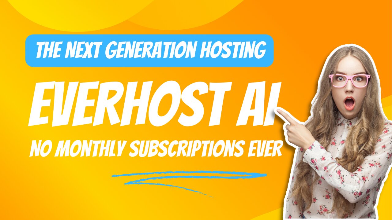 EverHost AI Review | The Next Generation Hosting Revolution Is Here. No Monthly Subscriptions Ever