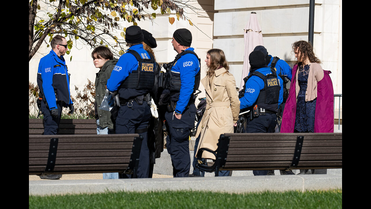 Trans-Rights Activists Arrested at Capitol Protest