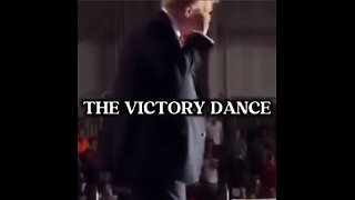 TRUMP'S DANCE OF JOY