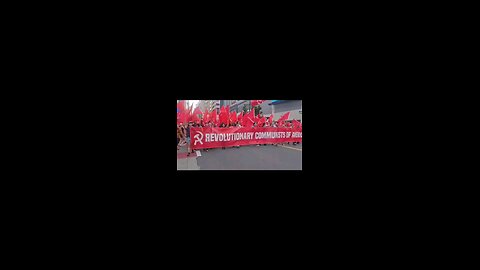 Communist Rally That Was Held In Philadelphia!