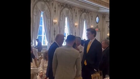 TRUMP❤️🇺🇸🥇TALKS ABOUT AMERICA FIRST SON🤍🇺🇸🏅BARRON TRUMP💙🇺🇸🏰⭐️
