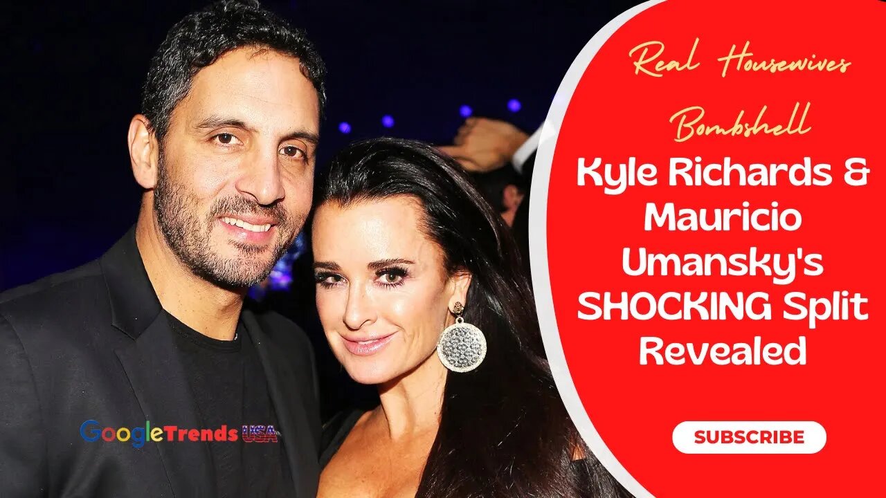 "Real Housewives Shocker: Kyle Richards and Mauricio Umansky SPLIT! 💔"