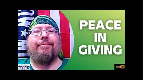 PEACE IN GIVING - 121421 TTV1453
