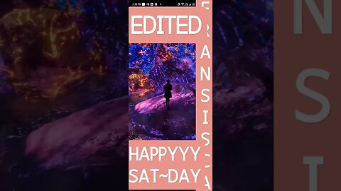 HAPPY SAT~DAY
