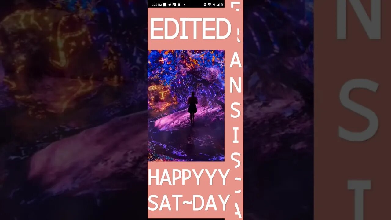 HAPPY SAT~DAY