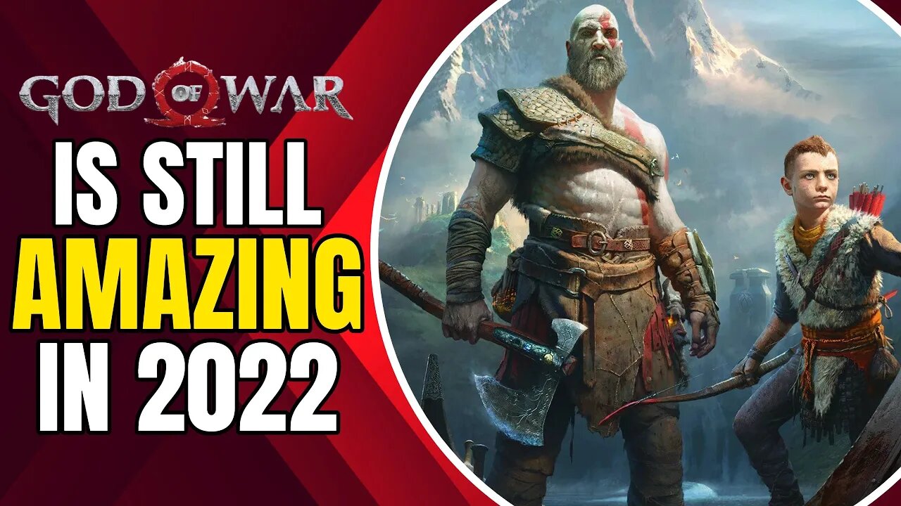 I Replayed God Of War In 2022 And I Love It Even More Now