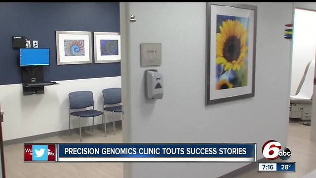 IU Precision Genomics Clinic touts Cancer success stories