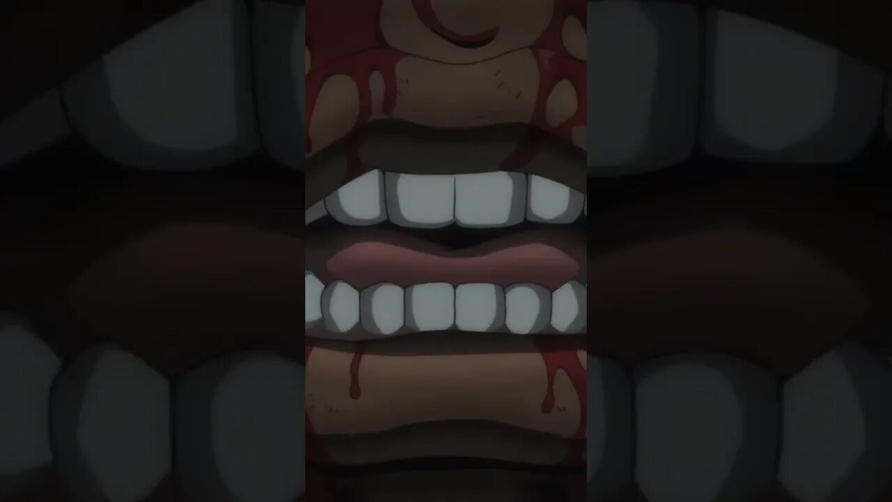 This is one of the most one sided fights I’ve seen in anime. #vondo #anime #baki