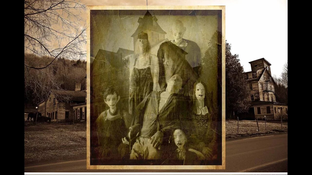 CREEPY ABANDONED MANSION - OLD FAMILY BELONGINGS LEFT BEHIND