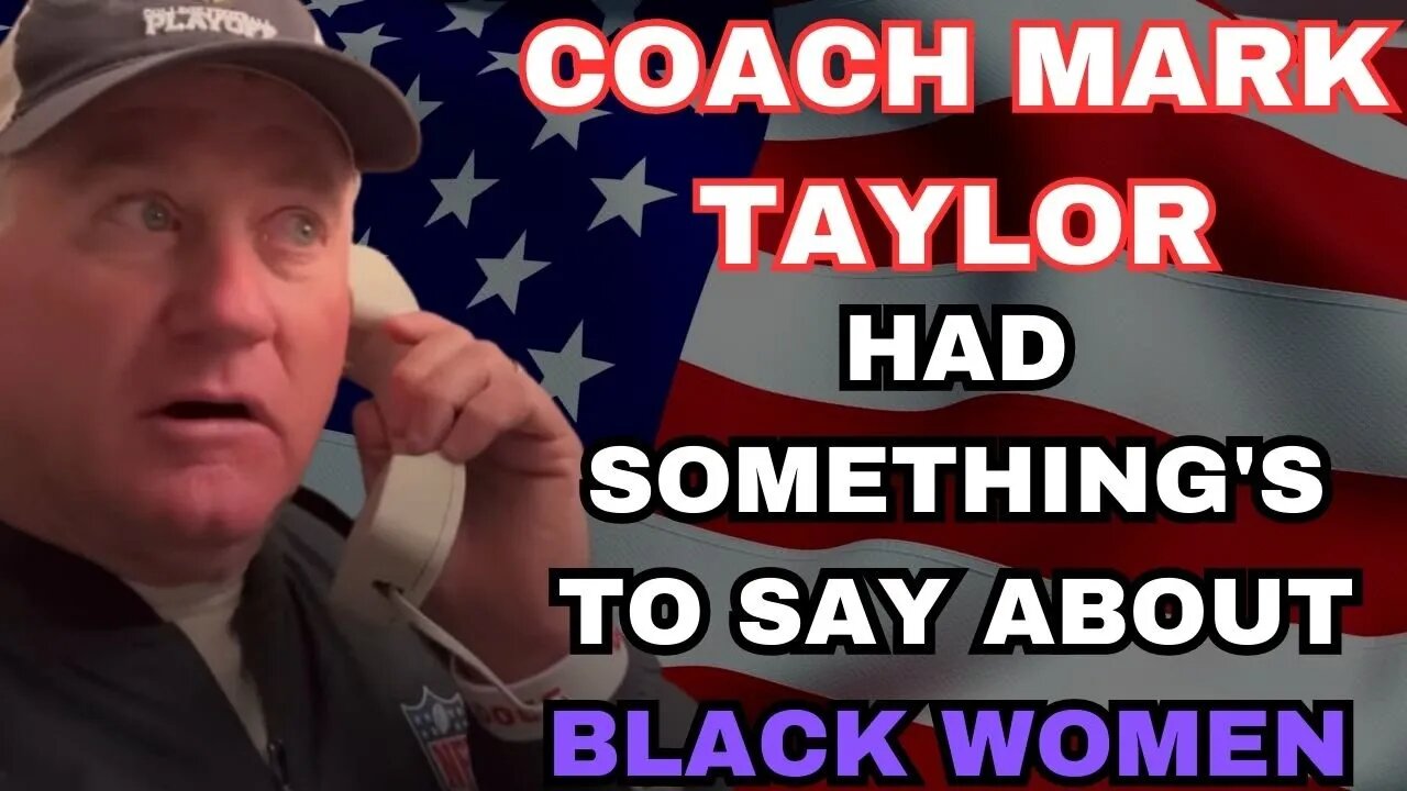 |NEWS| Coach Mark Taylor Went On A Full Rant About