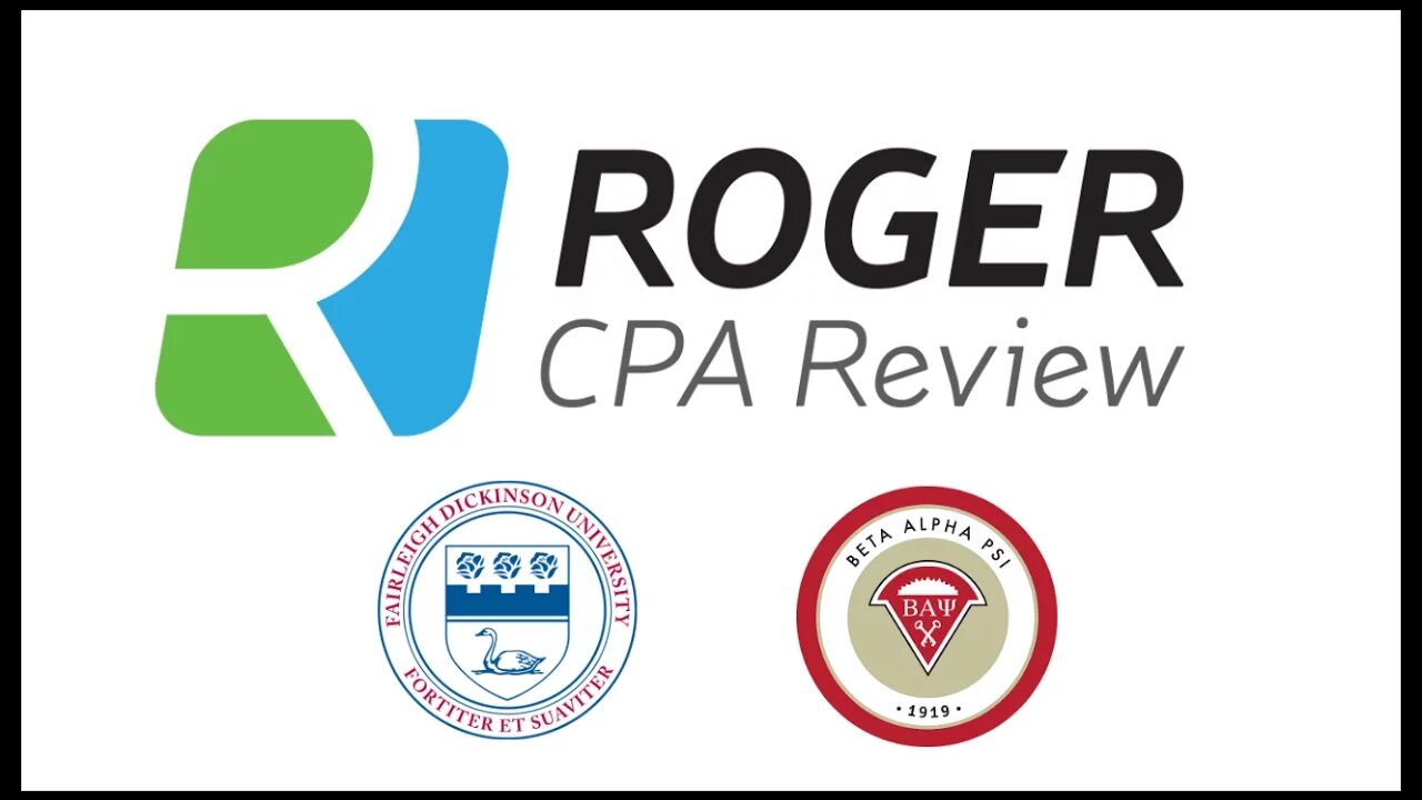 Spring 2017 Presentation #3: Roger CPA Review