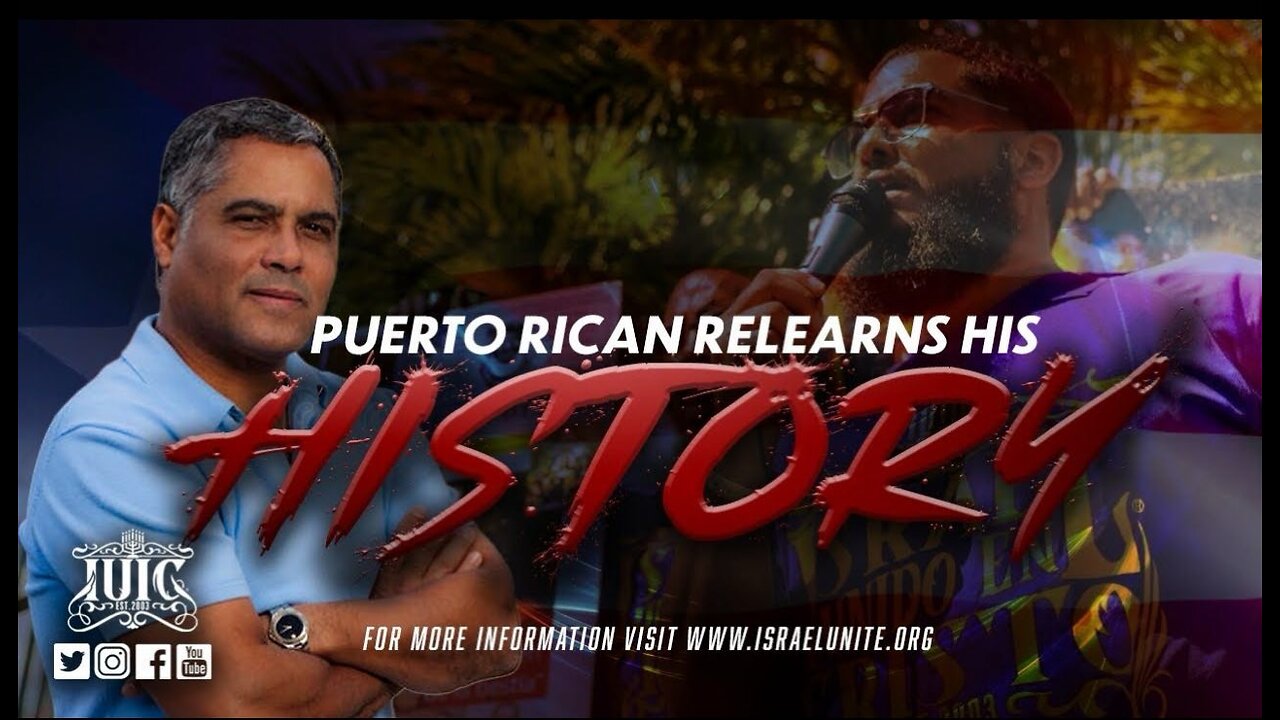 PUERTO RICANS RELEARNS HIS HISTORY