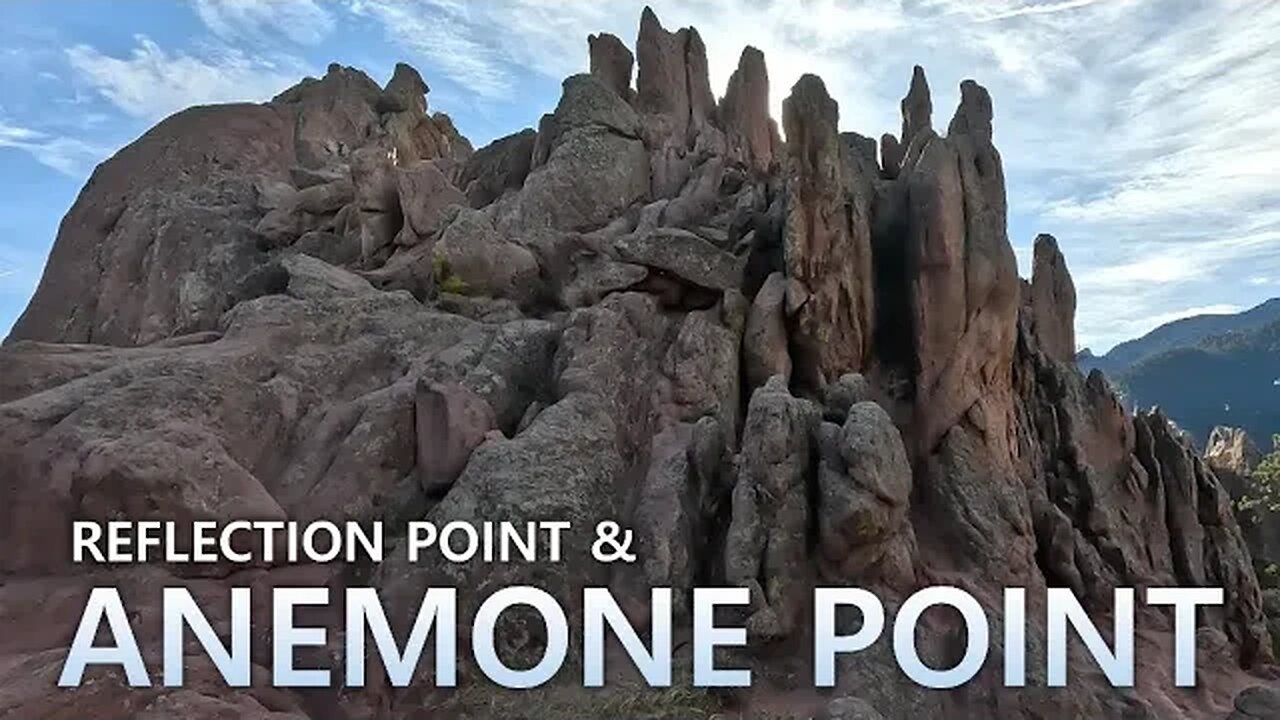 Anemone Point [Plus Reflection Point] - Boulder, Colorado