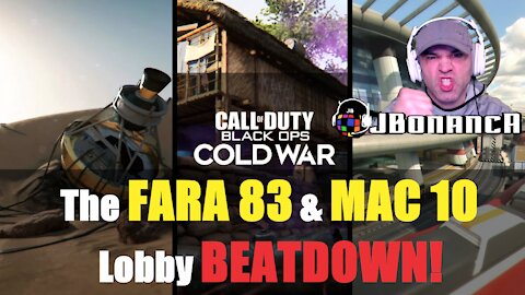 The FARA 83 & MAC 10 Lobby BEATDOWN! #BlackOpsColdWar