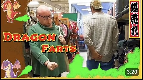 FARTING LIKE A DRAGON!!! 💨💩💩(Funny Wet Fart Prank)🤪🤪