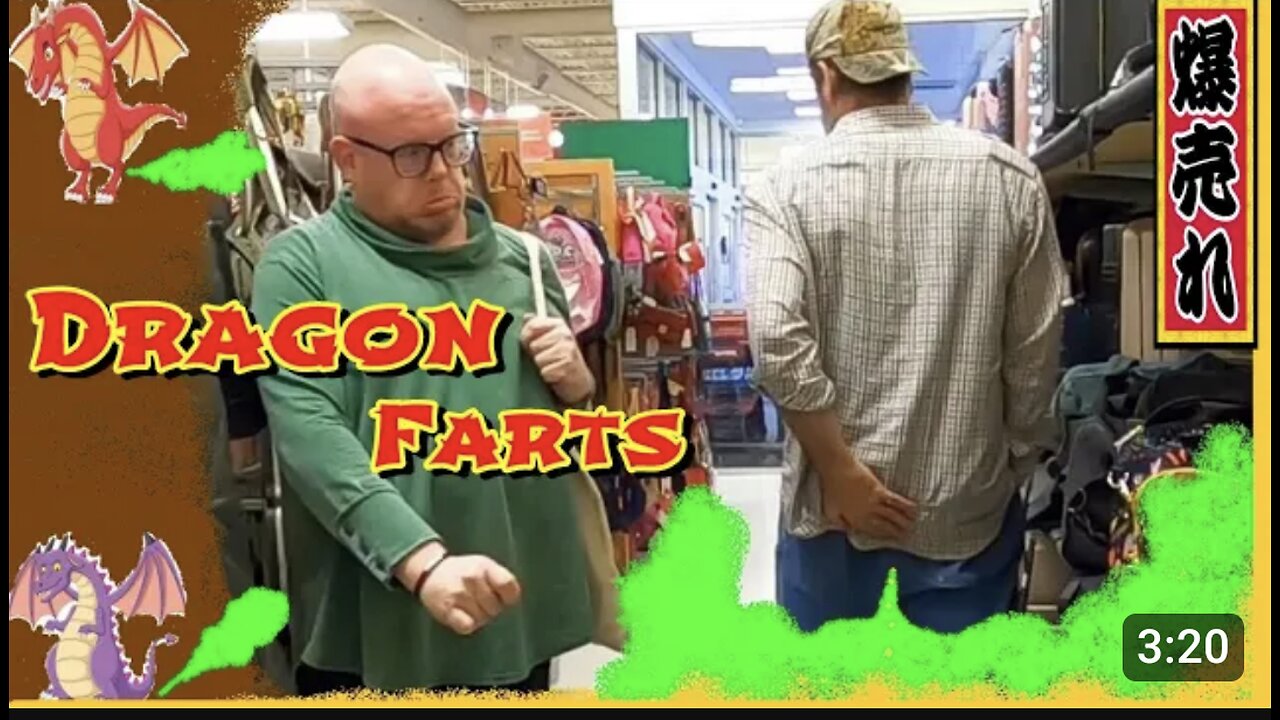 FARTING LIKE A DRAGON!!! 💨💩💩(Funny Wet Fart Prank)🤪🤪