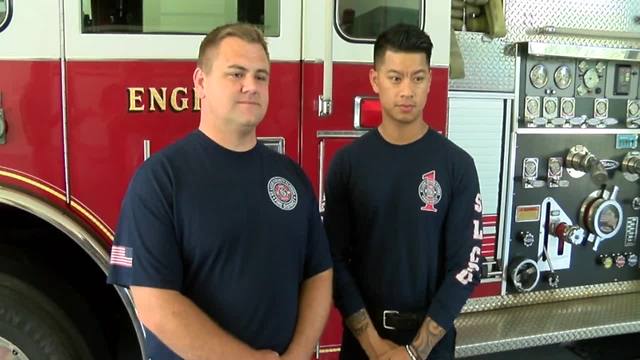 First responders heed the call during Irma