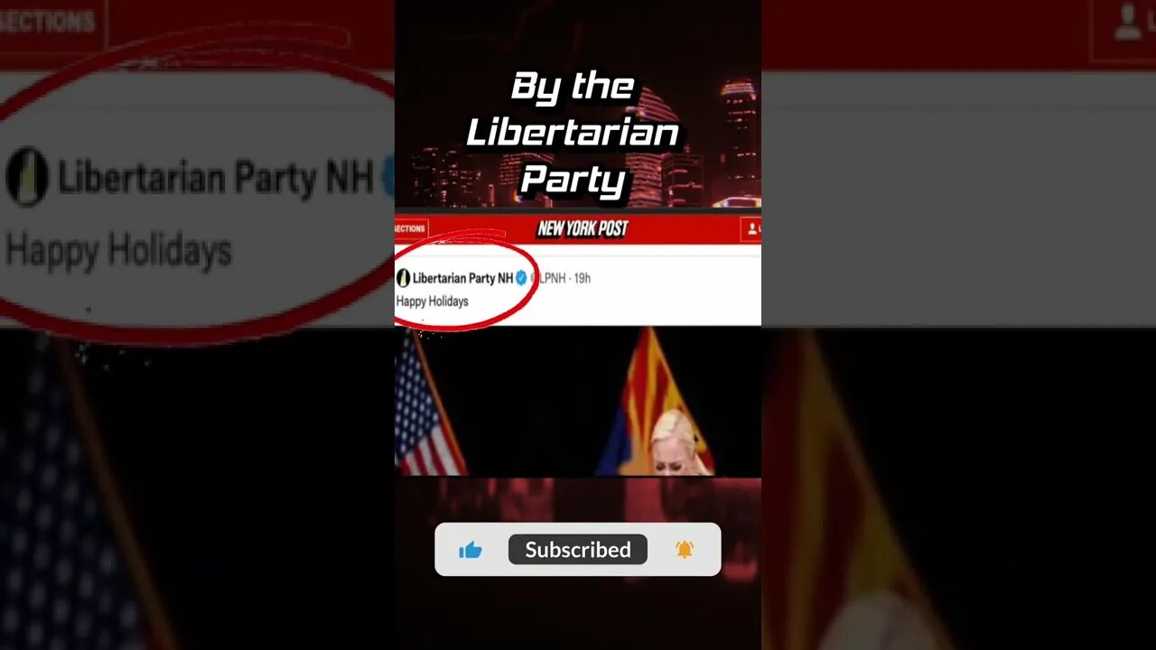 Libertarian Party STRIKES BACK on Twitter #twitter #politics #political