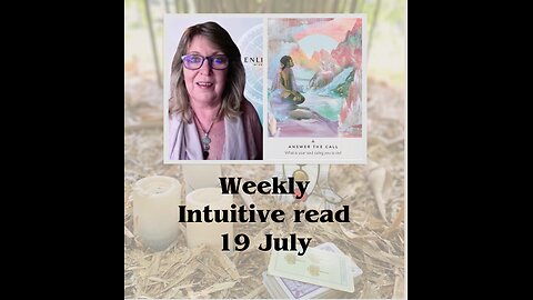 Intuitive Weekly Read starting 19 July