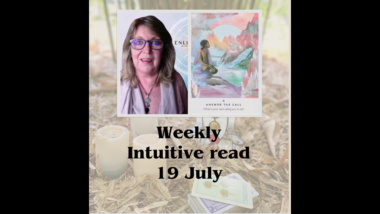 Intuitive Weekly Read starting 19 July