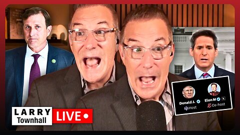 Media BOILS WITH RAGE at Trump & Elon, Dan Goldman HUMILIATED, Kamala Is TOAST! | Larry Live!