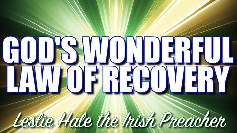God's Wonderful Law of Recovery | 1 Samuel 30