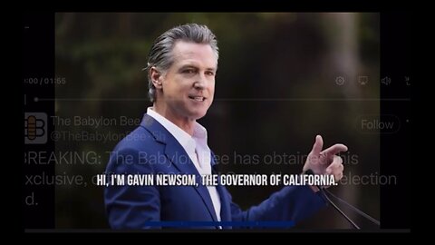 Non-AI Gavin Newscum | XD