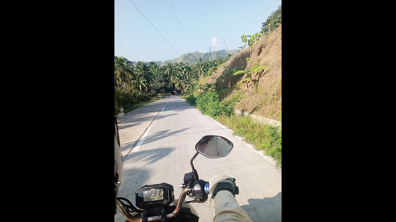 this time I ride my sister.
