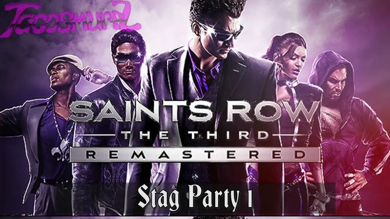 Saints Row 3 Soundtrack: Stag Party 1
