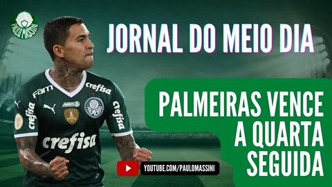 JORNAL DO MEIO-DIA - AO VIVO! BOTAFOGO 1 X 3 PALMEIRAS