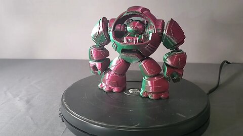 Tech Sonar gradient filament.Mech Bear - #3dprint #3dprinting #diy #pla #ender