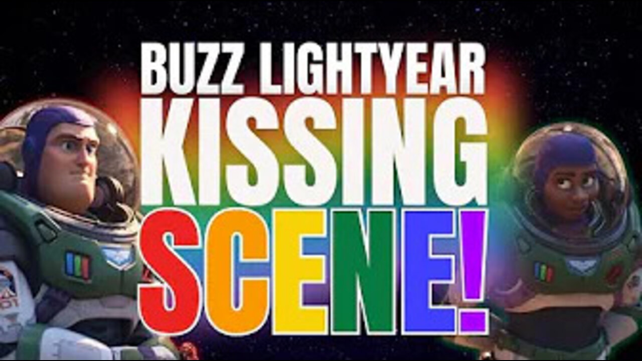 Buzz Lightyear Kissing Scene