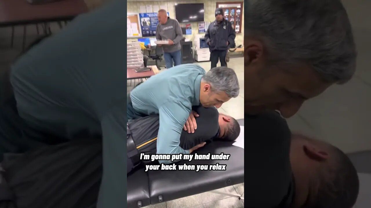 NYPD GETS THE *BEST CHIROPRACTIC CRACK EVER!* 🤯😱🔥