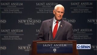 Mike Pence: I Would Consider Testifying Before The Jan 6 Committee