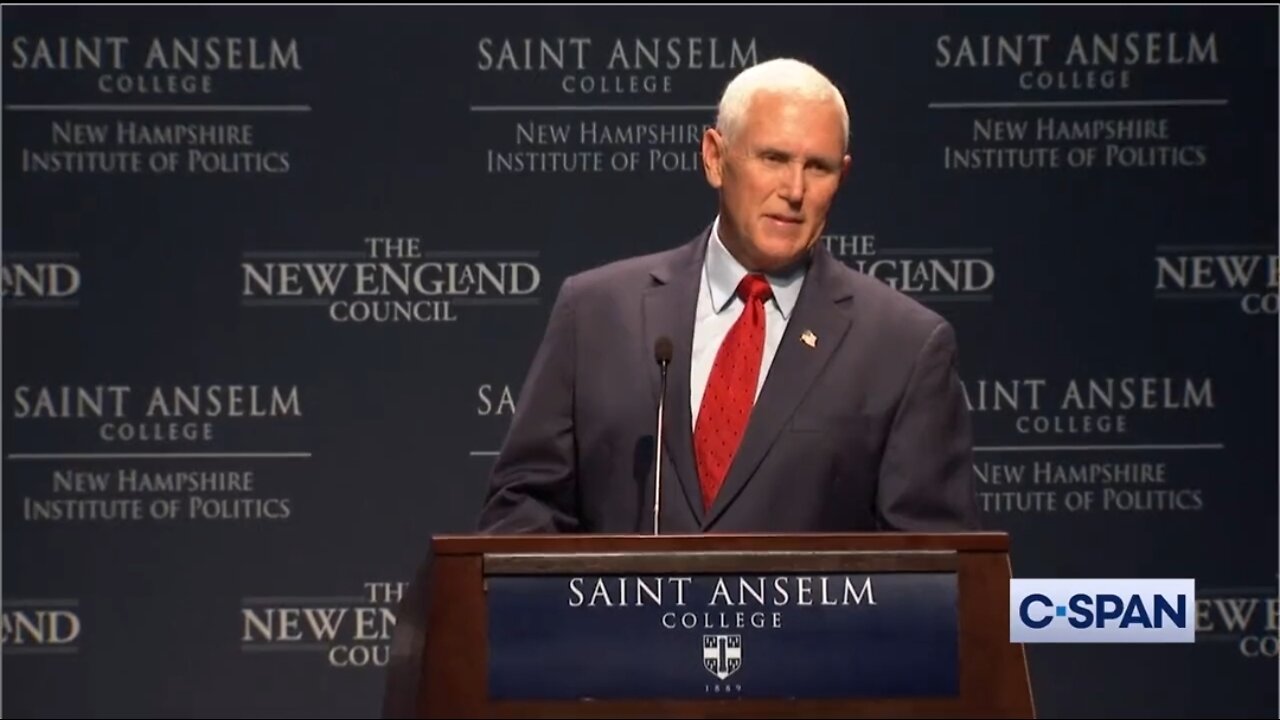 Mike Pence: I Would Consider Testifying Before The Jan 6 Committee