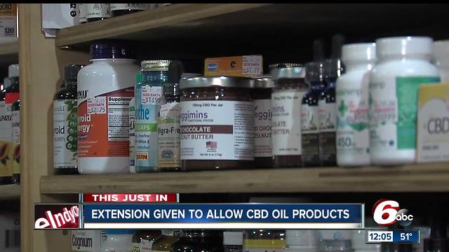 Extension given to CBD oil products