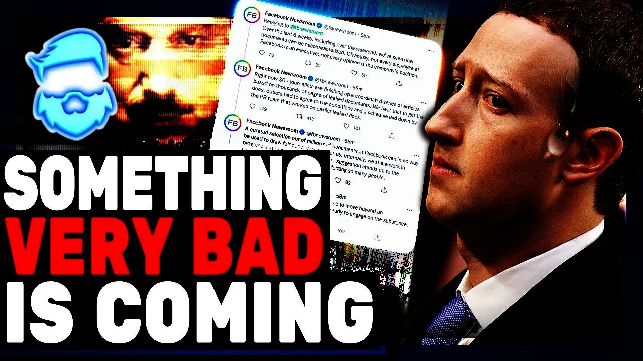 Breaking: Facebook Issues OMINOUS Message! It's VERY Afraid!! Facebook Is Panicking!