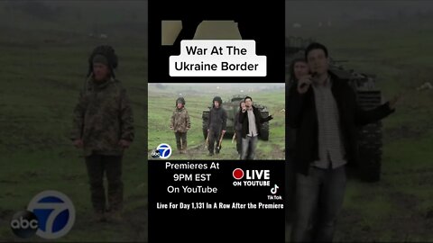 WAR AT THE UKRAINE BORDER Part 2: Premieres at 9pm EST #shorts #comedy