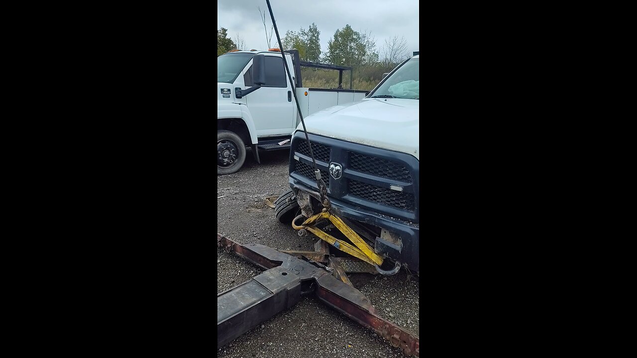 RAM 5500 wreck