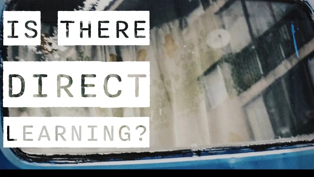 Is there direct learning? | amihai.substack.com | Art of Now