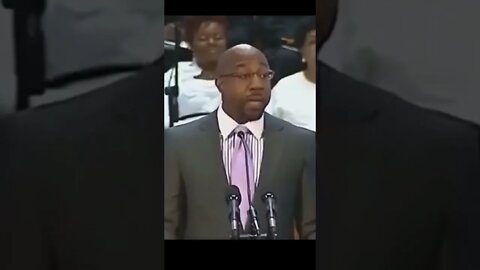 Raphael Warnock Voter ID “Most Destructive” since Jim Crow