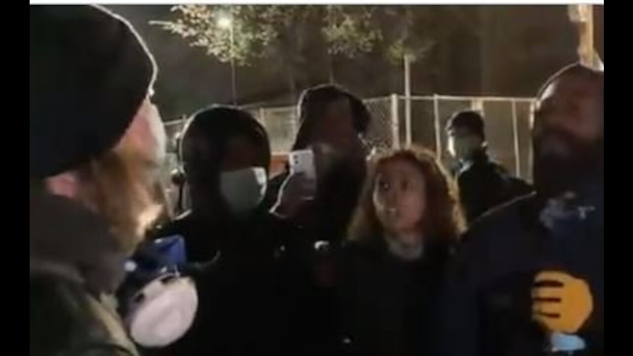 BLM TELLS WHITE KIDS TO "SHUT THE FUCK UP AND PROTEST," "YOU DON'T BELONG BECAUSE YOU'RE WHITE"