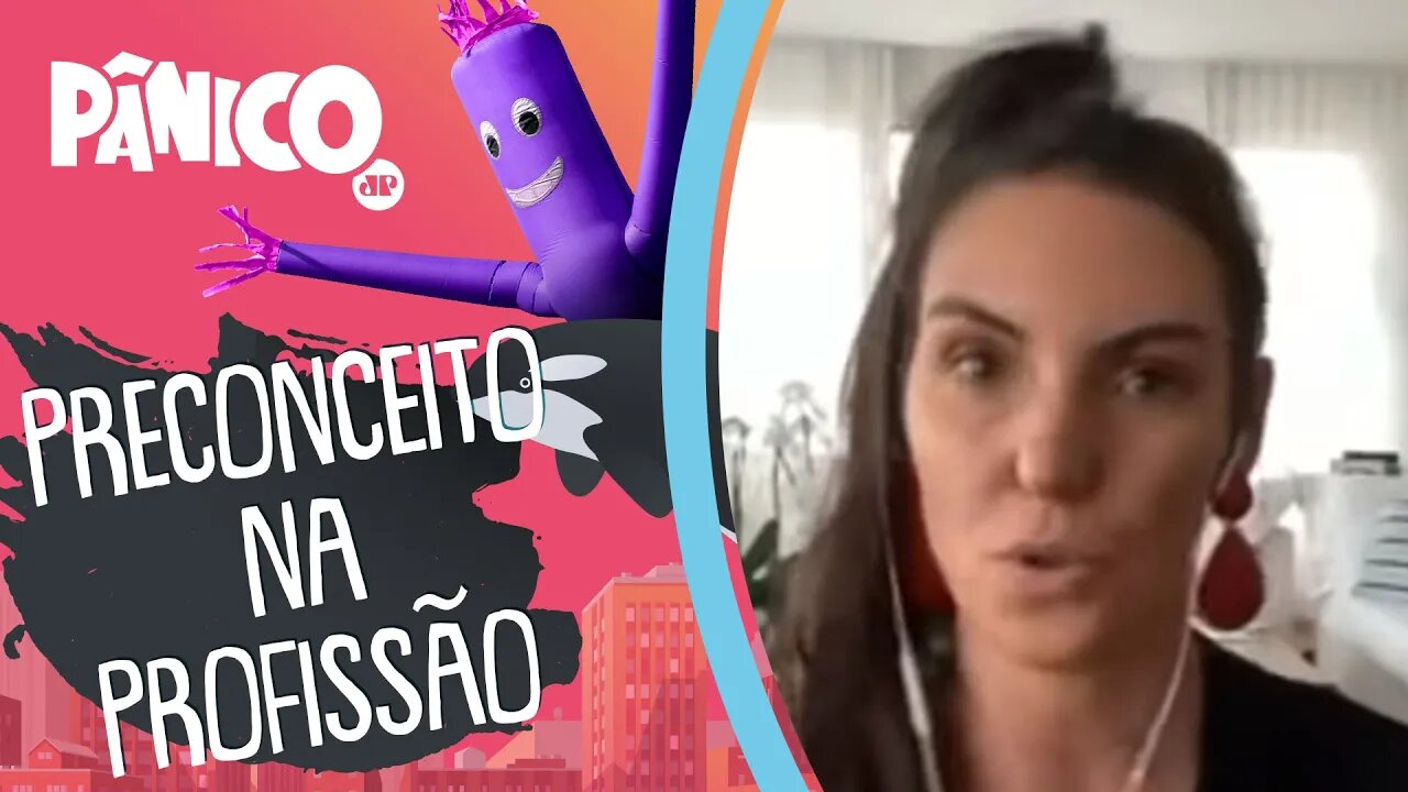 Glenda Kozlowski: 'SE JÁ FORAM MACHISTAS COMIGO, PERDERAM TEMPO'