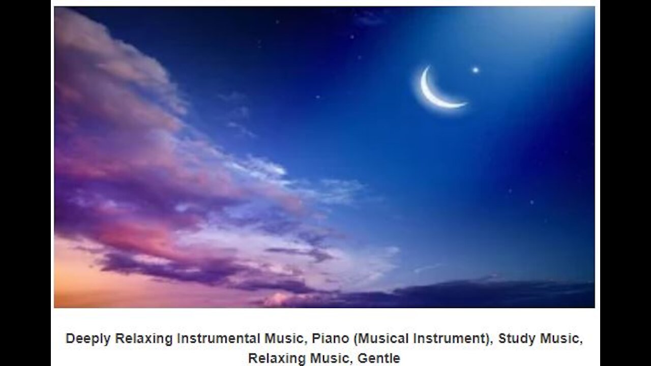 Deeply Relaxing Instrumental Piano Music | Study Music